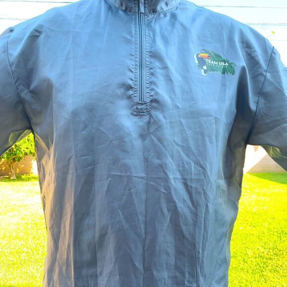USA 2016 RIO OLYMPICS WINDBREAKER SIZE XL - Picture 1 of 6